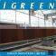 Polycarbonate sheet greenhouse for roses