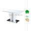 DT-2007 Modern White High Gloss Wooden Dining Sets for Dining Room