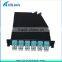 Fiber Optical OM3 MPO Cassette /MTP - LC 12F OM3 Cassette