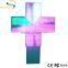 P16 Outdoor waterproof Cross full color LED sign for Pharmacy