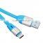 Baseus Smart Power-off Series LED Type-C Data Cable for Huawei P9 Phones 2.1A USB Type C Cables