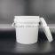 Heavy Duty Oil Plastic Bucket, Latex Paint Pail with Lid, Lubricant Bucket with Spout