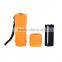 3pcs AAA Dry Battery Powered Mini 9 LED Torch in Fake Aluminum Alloy