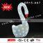 Animated lighted up LED christmas goose decoration