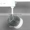 30w led track rail light with horn mouth for cloth shop