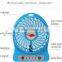 2016 High Quality Portable Mini USB Fan For Phone Charging