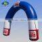 popular inflatable rainbow arch/inflatable finish line arch	/inflatable arch rental