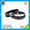 high quality standard Eco-friendly Free design silicone wristbands