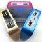 Hot in UK cube design power bank 6800mah for promotional gifts