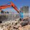 BLTB85 hydraulic digger hammer at reasonable price with 85mm hammer chisel