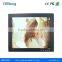 LED backlight 1000 nits brightness17inch Sunlight Readable LCD monitor with VGA YPbPr AV1 AV2 AV out