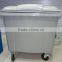 1100Litre wleelie bins in public area for garbage collections/outdoor rubbish cans with lid