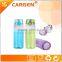 Travel 450ML kids sports clear plastic water bottle