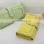2015 China Factory Manufacturer Two Pockets Lady Magic Wallet