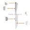 Stainless Steel Hollow Handle Steak Knife