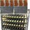 HYRXL-001 type rotary oven parts,gas rotary rack ovens,bread baking rotary oven