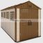 Wholesale new arrival new model garden storage sheds from china