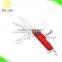 new outdoor camping army folding multi-function knife with compass