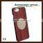 Wooden case for cell phone, bamboo cell phone case