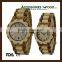 Wholesale Japan Movt Quartz Watch Custom Wooden Wrist Watch for Man and Woman