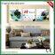 2016 hot modern art frameless wall artwork painting