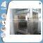 Speed 0.4m/s hairline stainless steel dumbwaiter food lift