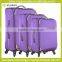 Hard shell 20"/24"/28" traveling abs plastic luggage