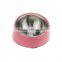 700ml, Stainless Dish Melamine Dog Bowl Slope Pet Bowl