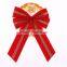 Latest Arrival excellent quality red christmas bows in many style