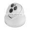 New H.264 PnP HD home security camera wired ip dome camera
