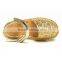 2016 Beautiful Girls Golden Twinkling Fish Mouth Flat Sandals