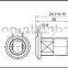 19mm Switch key,key operated switch,Electronic key switch cylinder