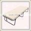 Sleep Master Traveler Folding Frame Twin Guest Bed with mattress