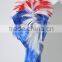 Cock colorful wig clown fans wig multi color wig N355