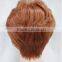 Red Curly Women Female ladies Daily Hair Fluffy Wig N545