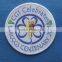 customized garment woven badges