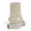 Plastic washing machine Water Filter 1/2"