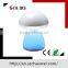 Mushroom Rechargeable Table Lamp With RGB Light