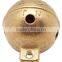 brass jingle bells with 8 different sizes for harness accessories