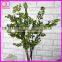 2016 hot selling wholesale christmas decoration green sprays artificial berry