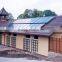 Flat solar water heating panel price for solar water heating system