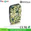 Private label Guoguo Quick charger QC 2.0 power bank with led light fast portable charger 10000MAH power bank