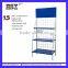 Three Layers Metal Plate Floor Engine Display Stand HSX-04 Stands Display Shelf