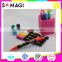 8 Pack Fluorescent colors Anti-wipe Non-toxic Marker Pen with Reversible 6mm Tip for Glass, Window & LED Art Menu Writing Board