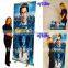 Roll up banner stand
