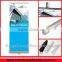 Roller banner stand