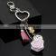 In Stock New llaveros mujer portachiavi Heart keychain for keys llaveros para llaves I Love You mom and dad Key Chain woman port