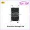 Fashion metal frame folding cart