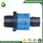 Blue Male Thread Tape Elbow Plastic Irrigation Fittings