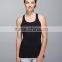 Racer back sports tank tops for women sexy plus sized gym wear